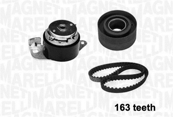 MAGNETI MARELLI Комплект ремня ГРМ 341304360000